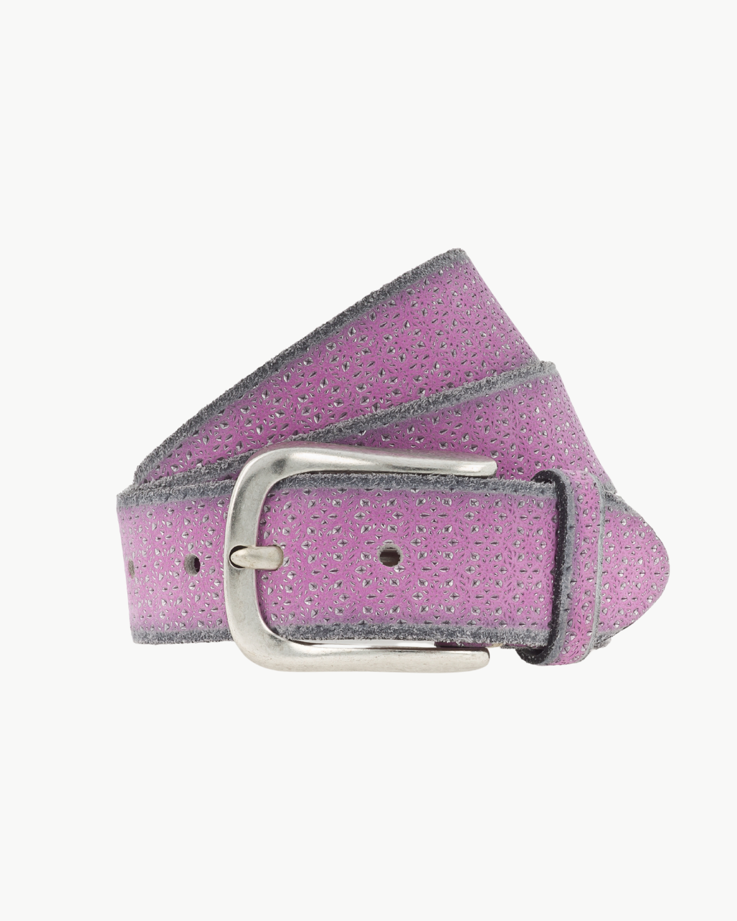 MARA BELT IN PINK/SILVER