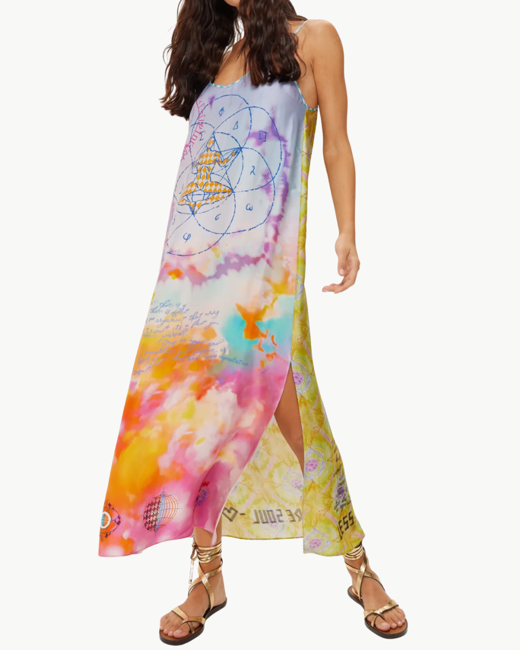 Me369 OLIVIA CAMISOLE DRESS at Romi Boutique