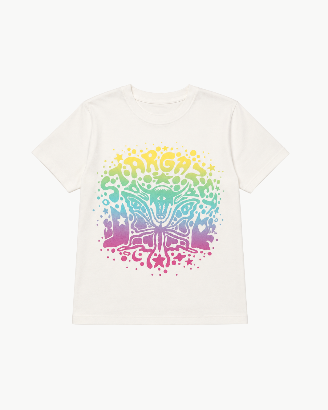 Mother The Boxy Goodie Goodie Tee at Romi Boutique