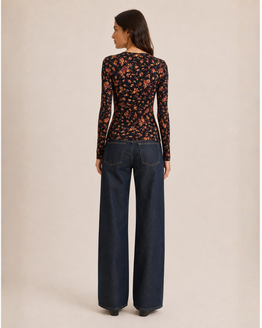 Neri Long Sleeve Jersey Top