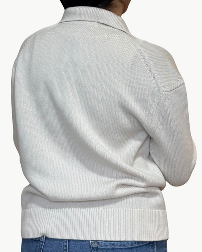 BOY HENLEY IN CREAM