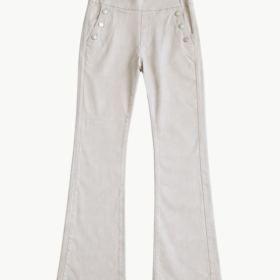 Bevy Flog Sofia Cropped Pant at Romi Boutique