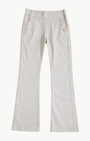 Bevy Flog Sofia Cropped Pant at Romi Boutique