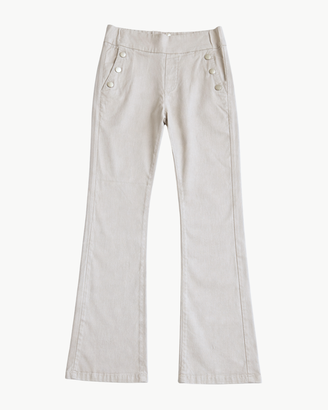 Bevy Flog Sofia Cropped Pant at Romi Boutique