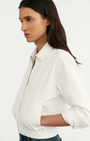 Nili Lotan Najac Denim Jacket at Romi Boutique