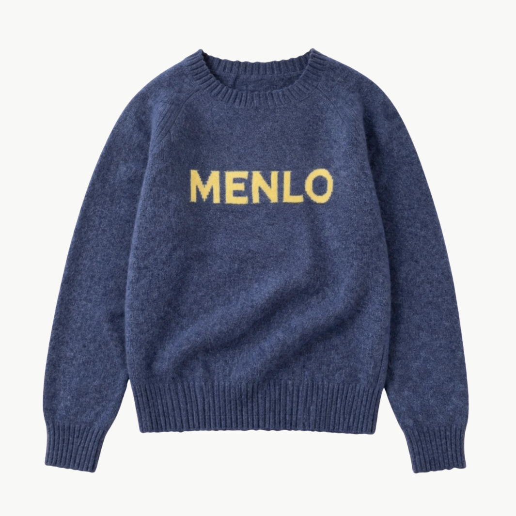 COLORI CUSTOM FRAYED CREW "MENLO" at Romi Boutique
