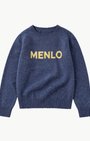 COLORI CUSTOM FRAYED CREW "MENLO" at Romi Boutique