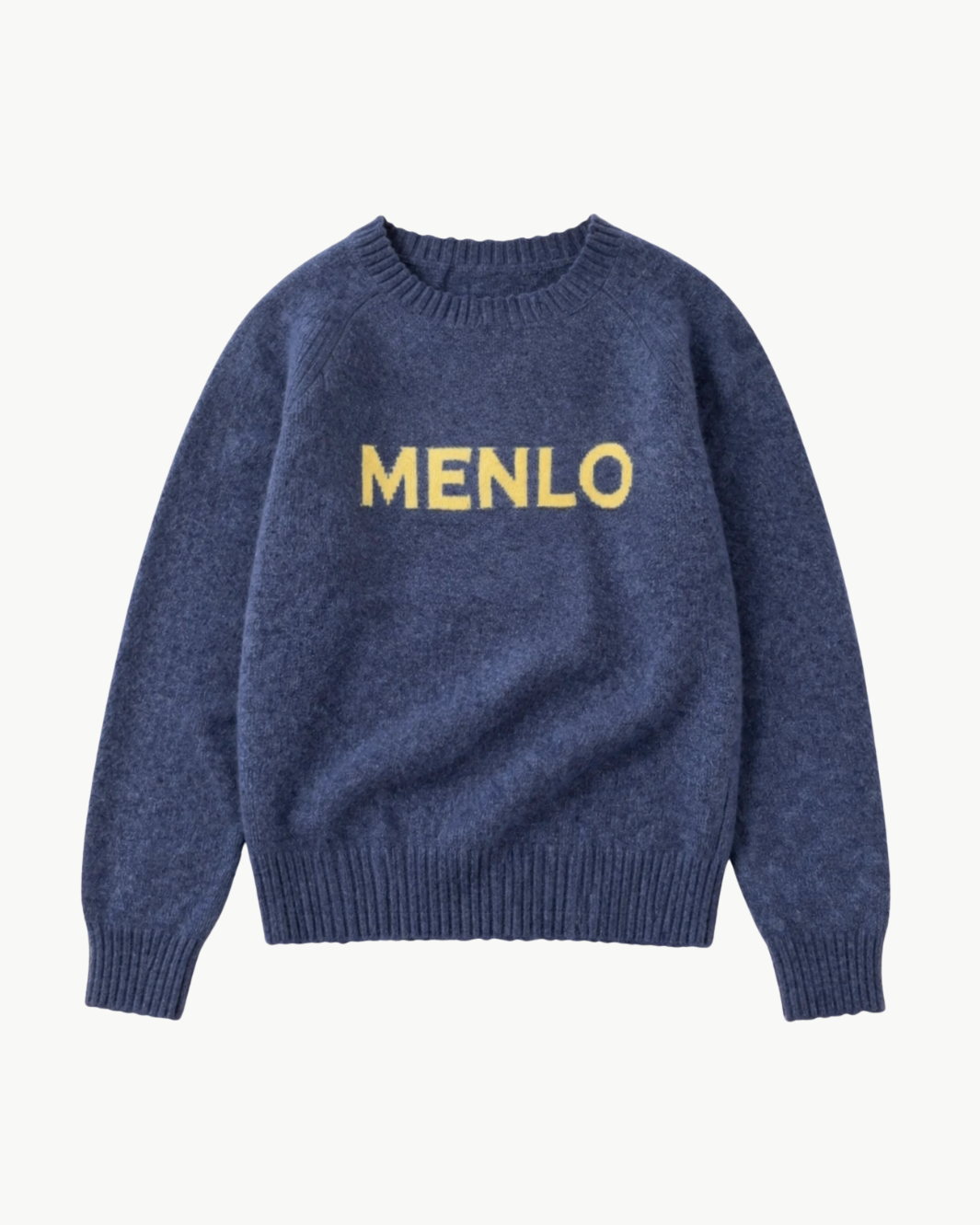 COLORI CUSTOM FRAYED CREW "MENLO" at Romi Boutique