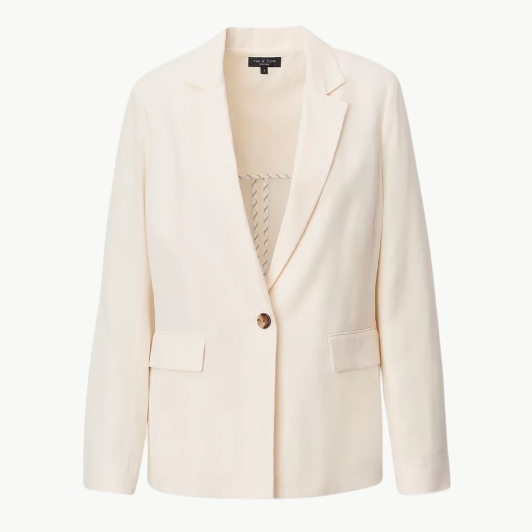 Rag & Bone JENNIE TAILORED BLAZER at Romi Boutique