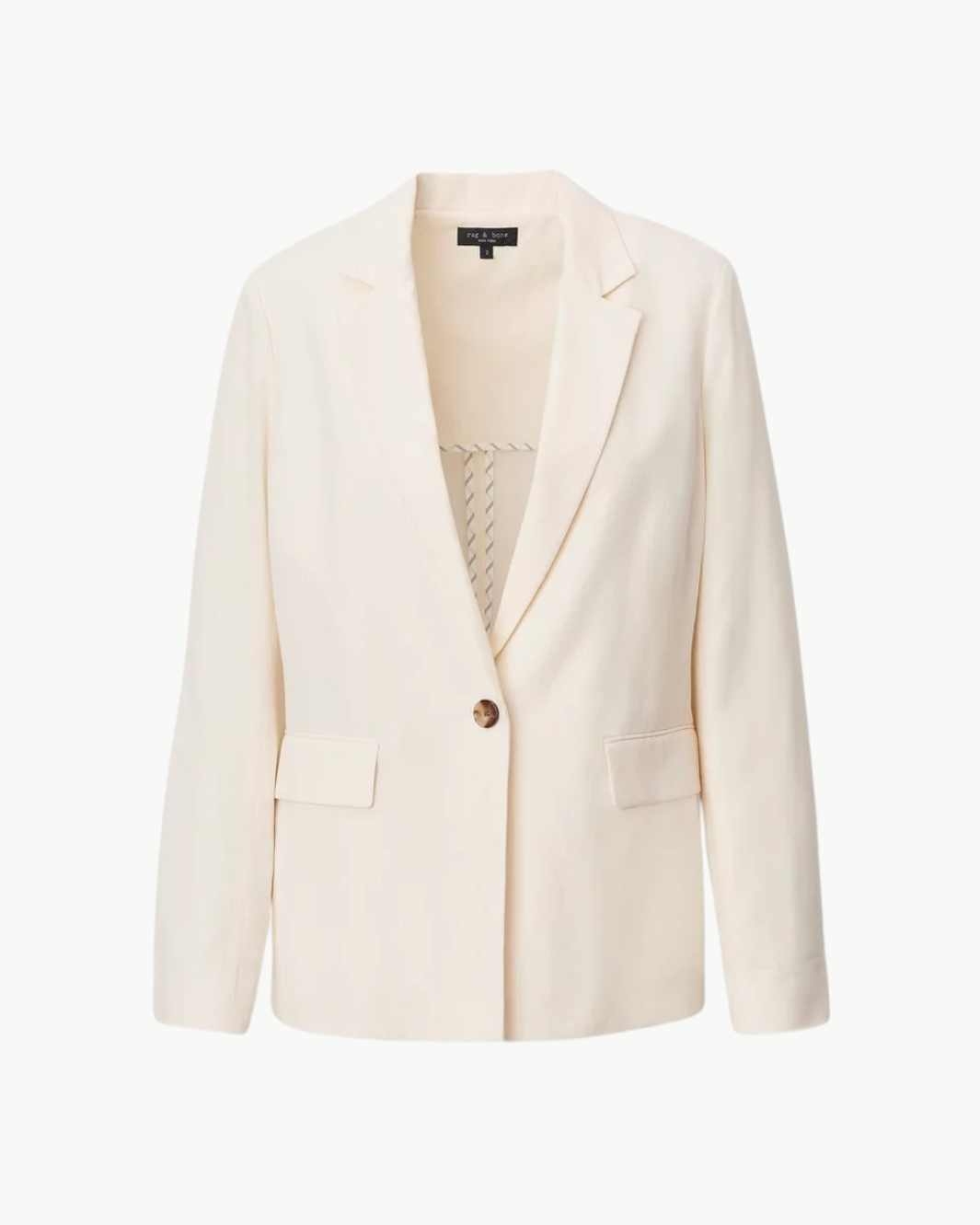 Rag & Bone JENNIE TAILORED BLAZER at Romi Boutique