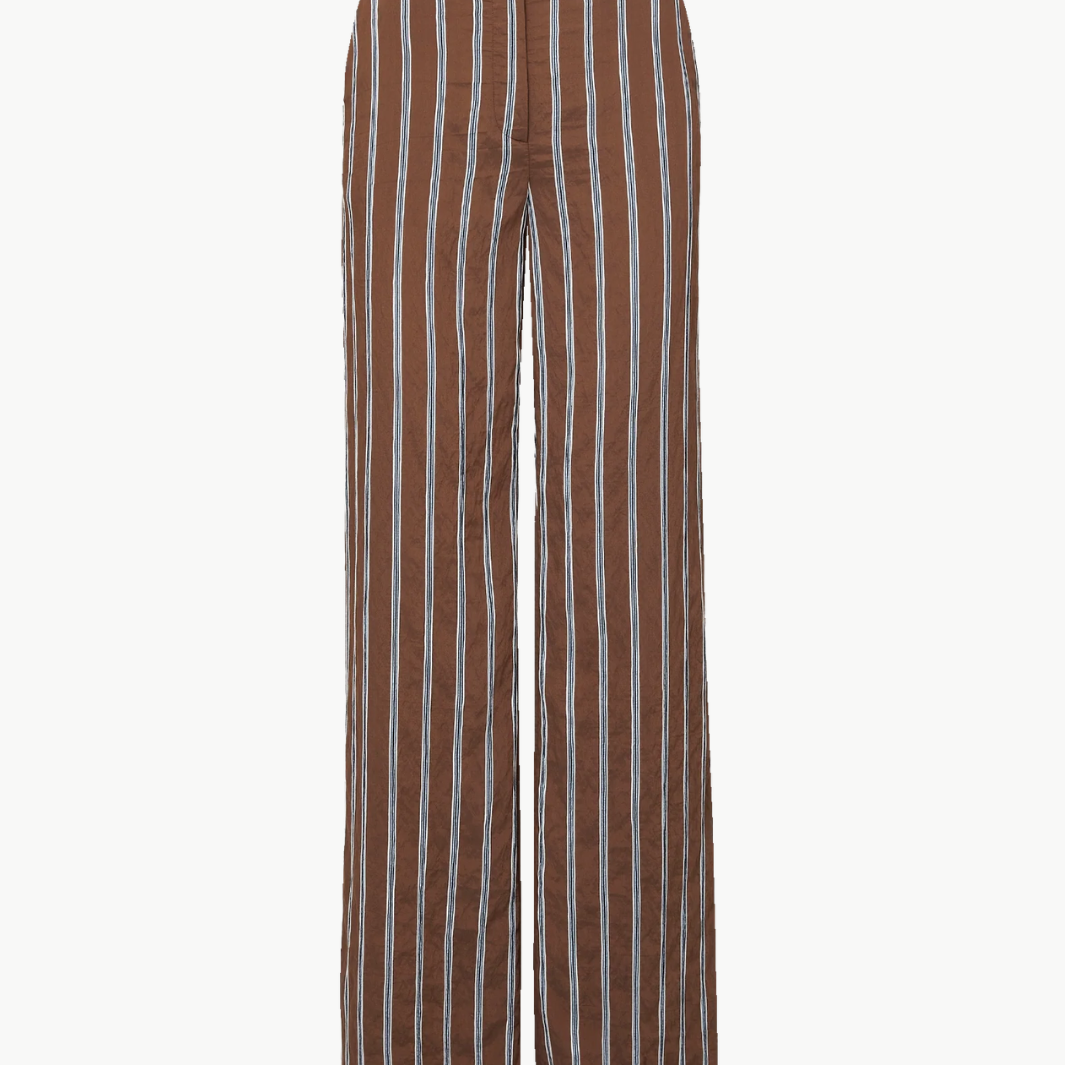 Veronica Beard CARRAWAY WIDE-LEG PANT at Romi Boutique