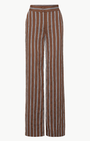 Veronica Beard CARRAWAY WIDE-LEG PANT at Romi Boutique