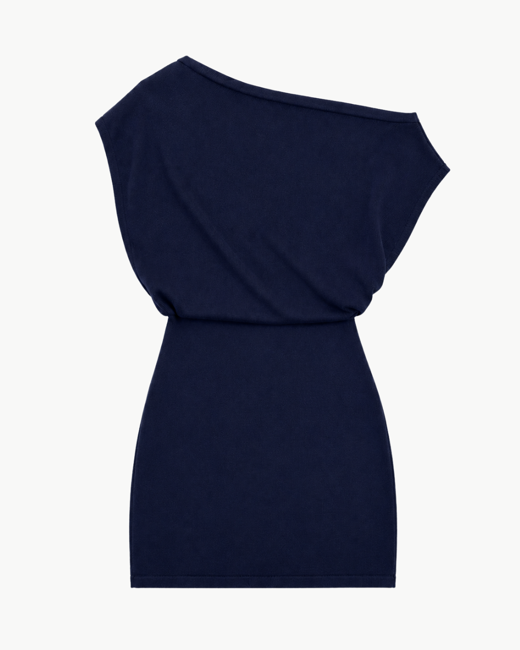 Chet Off-The-Shoulder Sweater Mini Dress