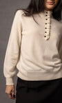 27 Miles Briar Mock Neck Sweater at Romi Boutique
