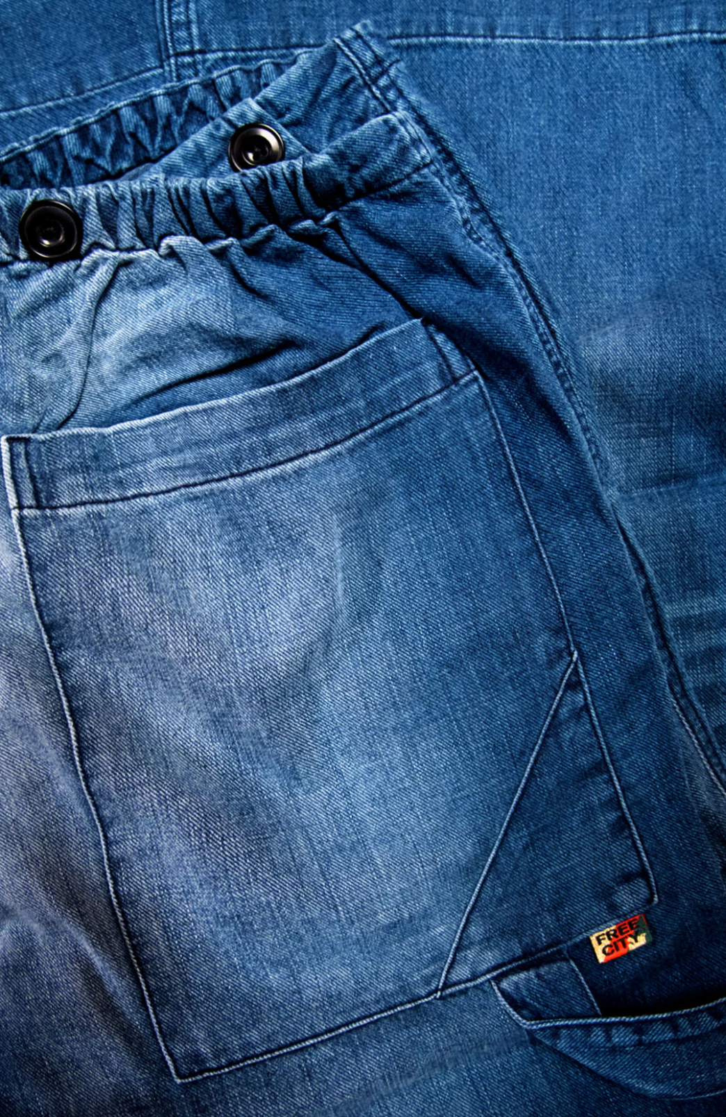 FREECITY FRENCH/SAILORS PANT at Romi Boutique