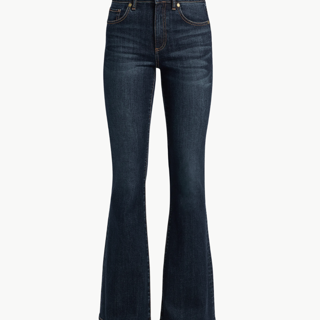 Ramy Brook Helena 5-Pocket Flare Jean at Romi Boutique