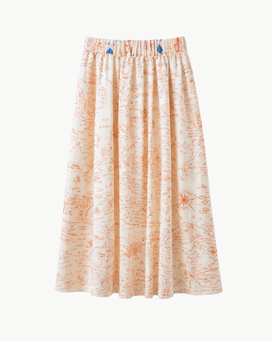 La Prestic Ouston Venise Skirt at Romi Boutique