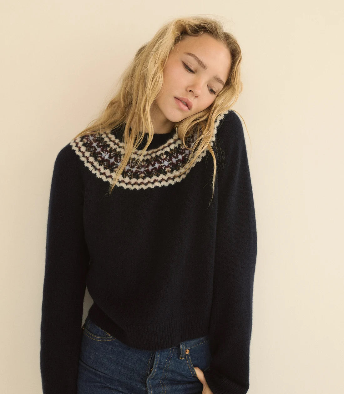 Boniface Cashmere Sweater