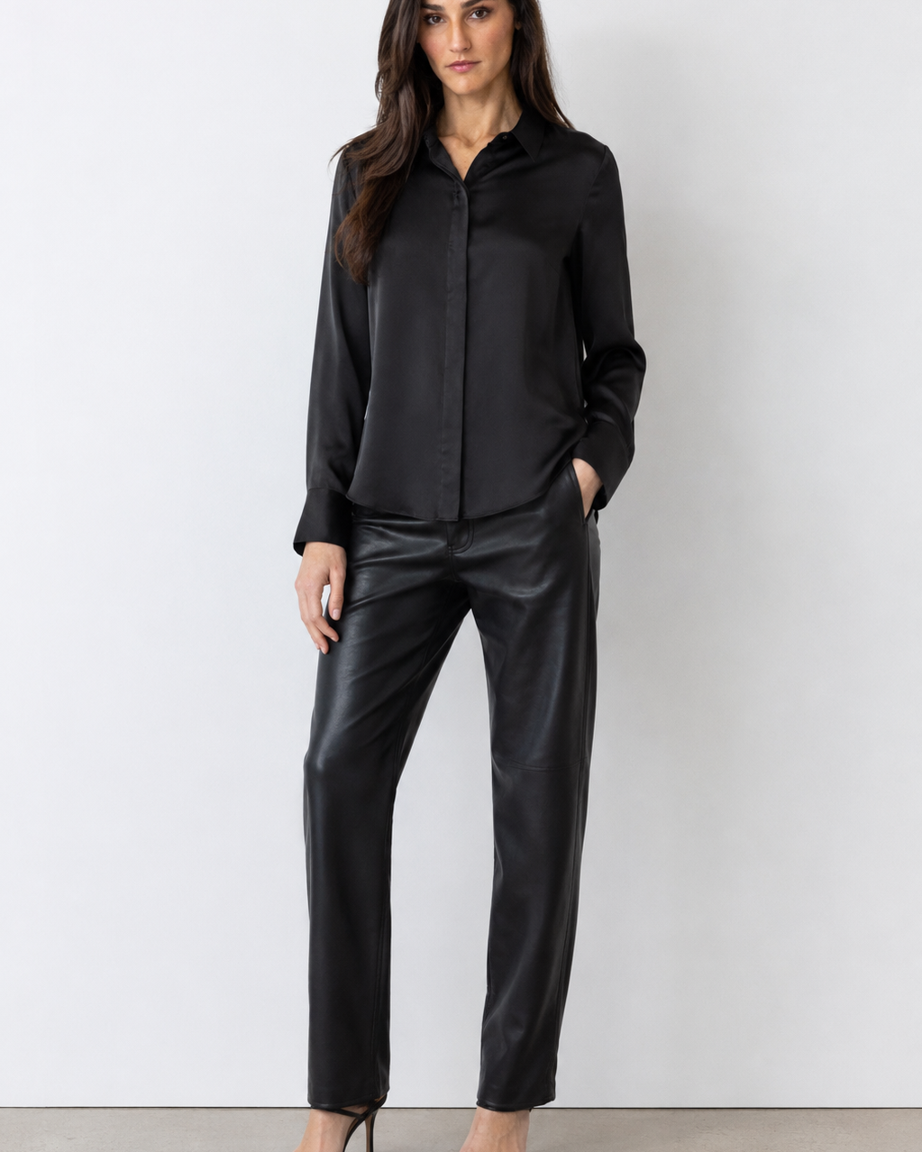 Go Silk Go Le Blouse Slim at Romi Boutique