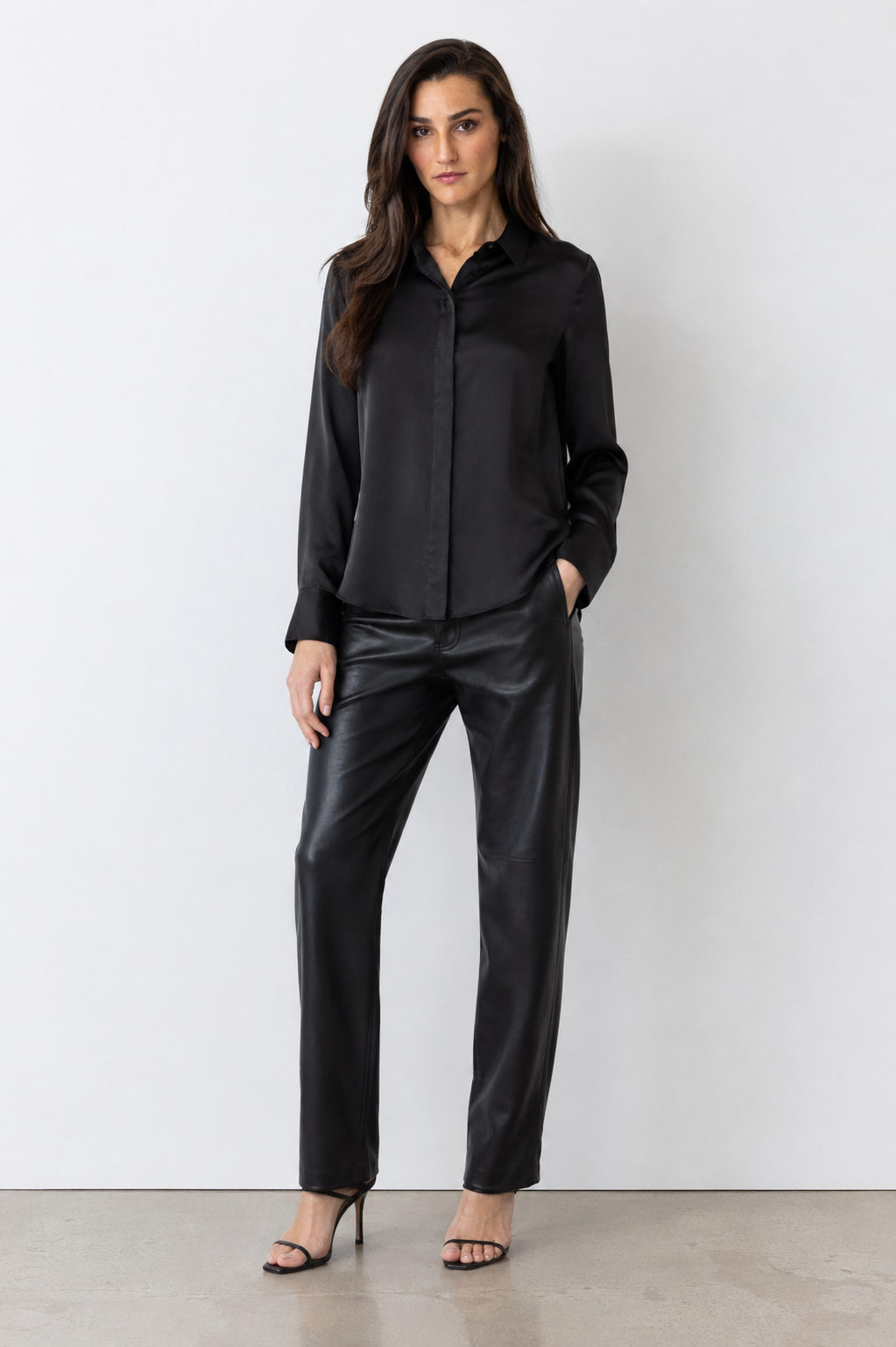 Go Silk Go Le Blouse Slim at Romi Boutique