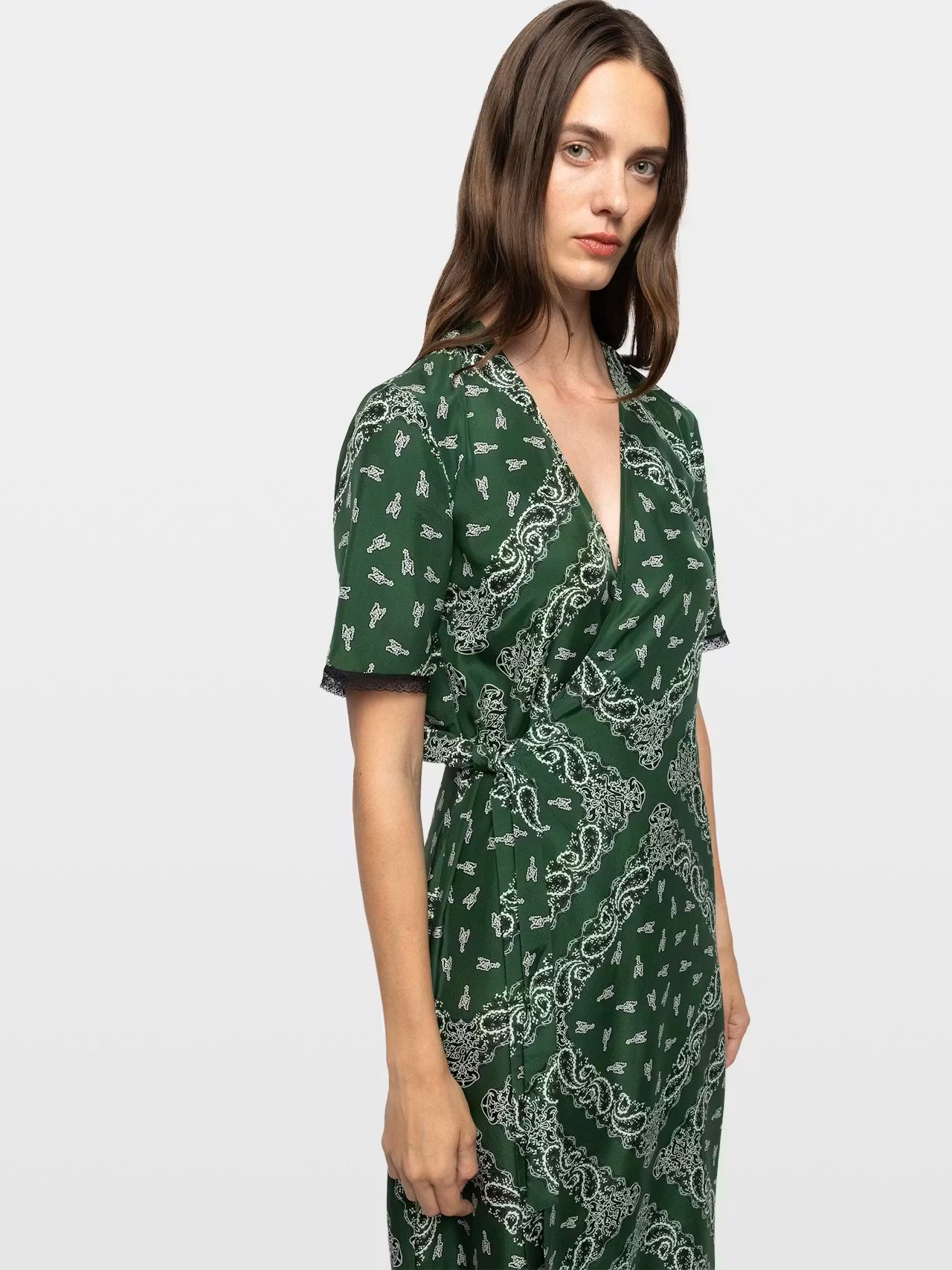 Reforme Silk Dress