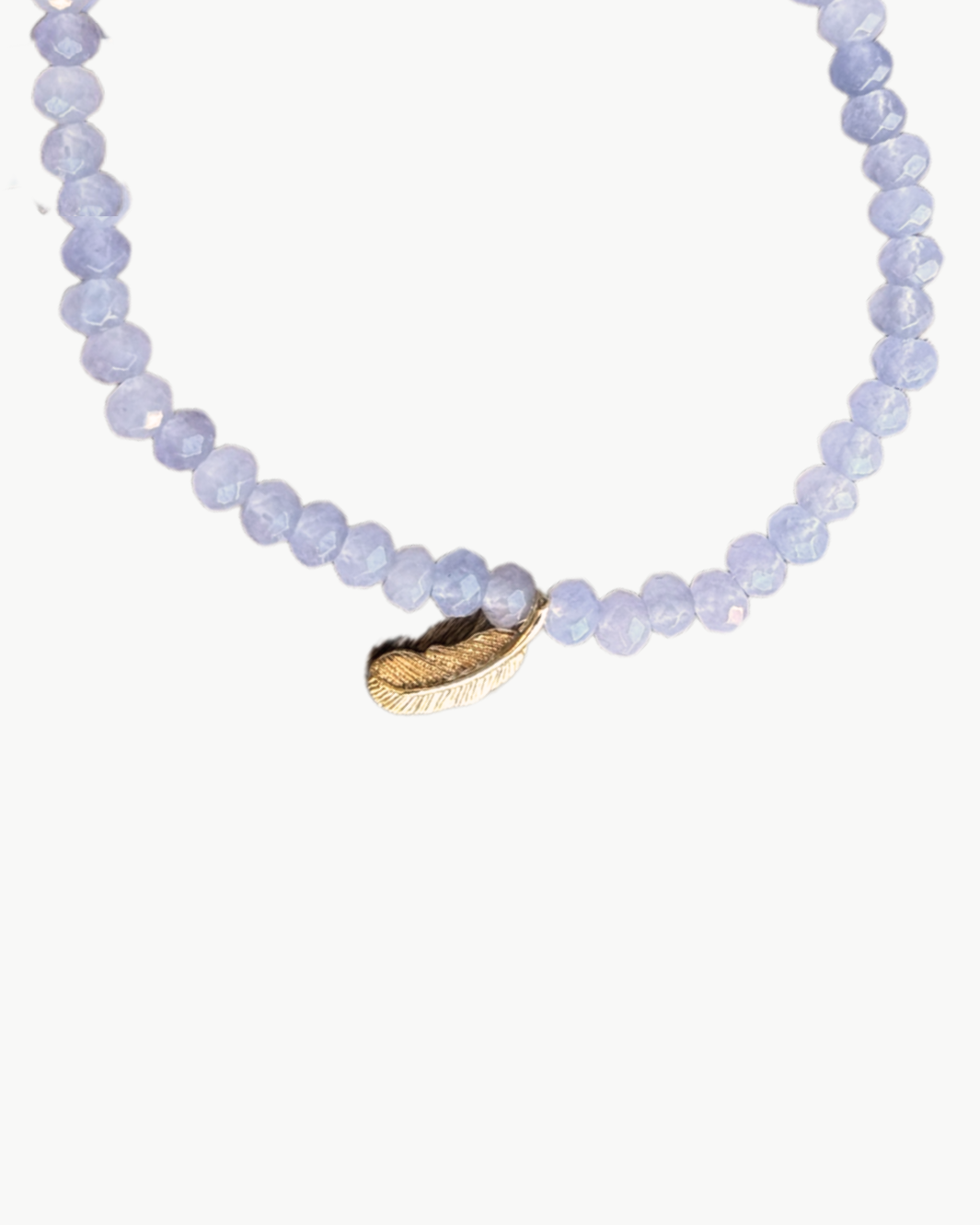 SKINNY CHARM BRACELET IN LAVENDER