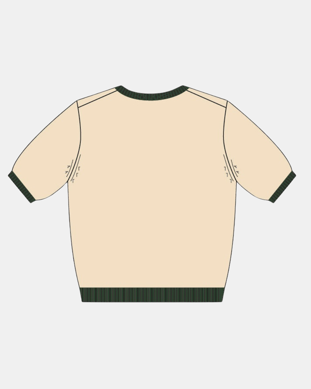 NORA KNIT TOP IN GUITAR