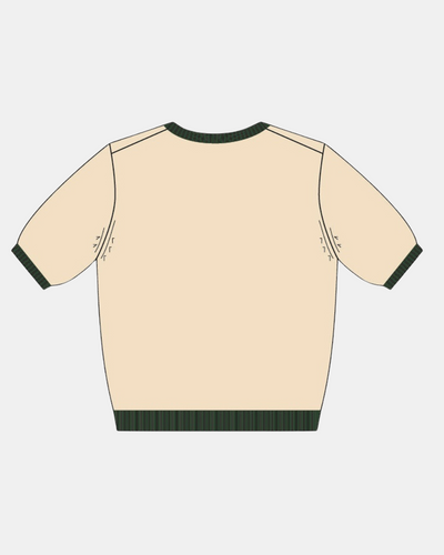NORA KNIT TOP IN GUITAR