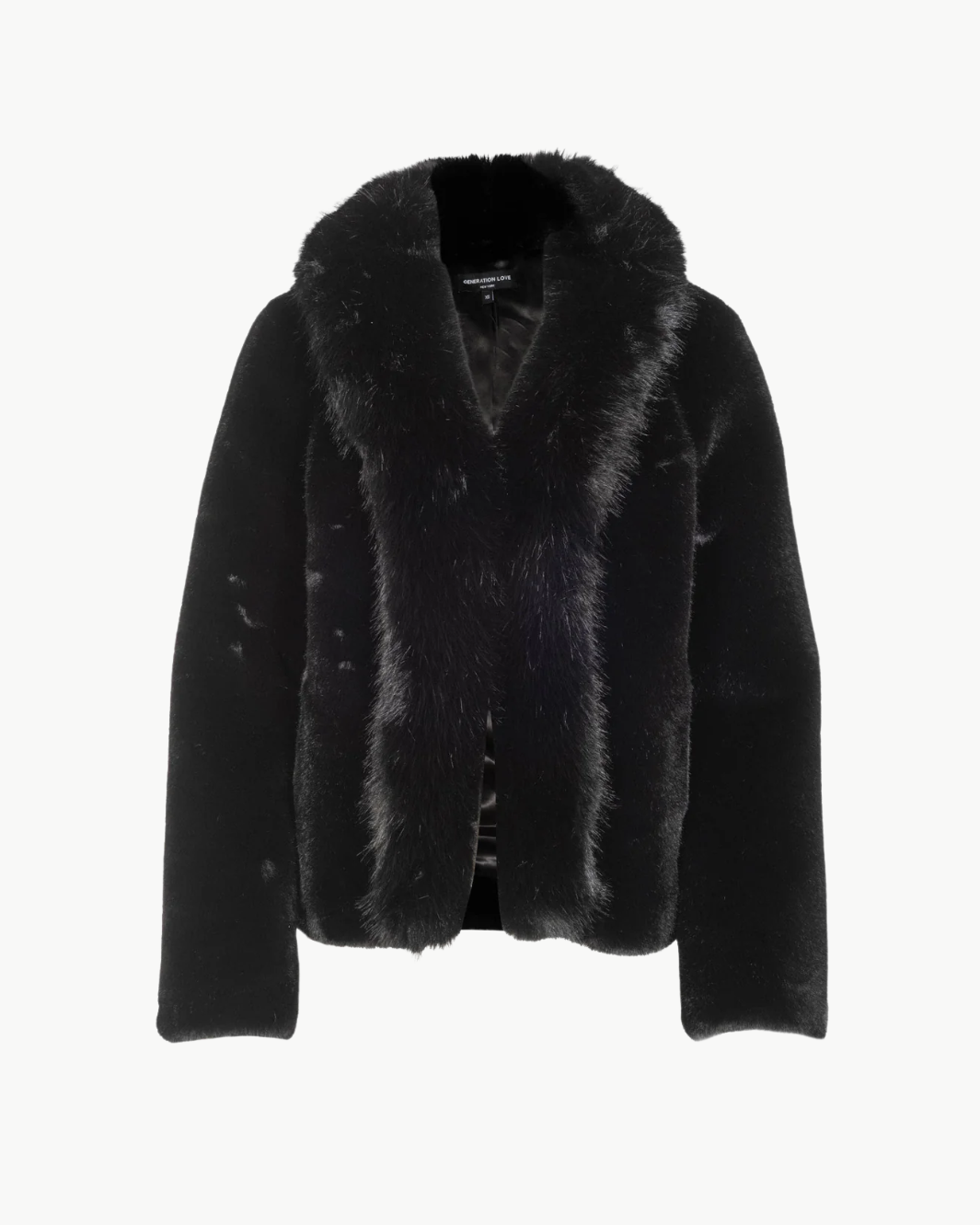 DASHA FAUX FUR JACKET by Generation Love - Romi Boutique