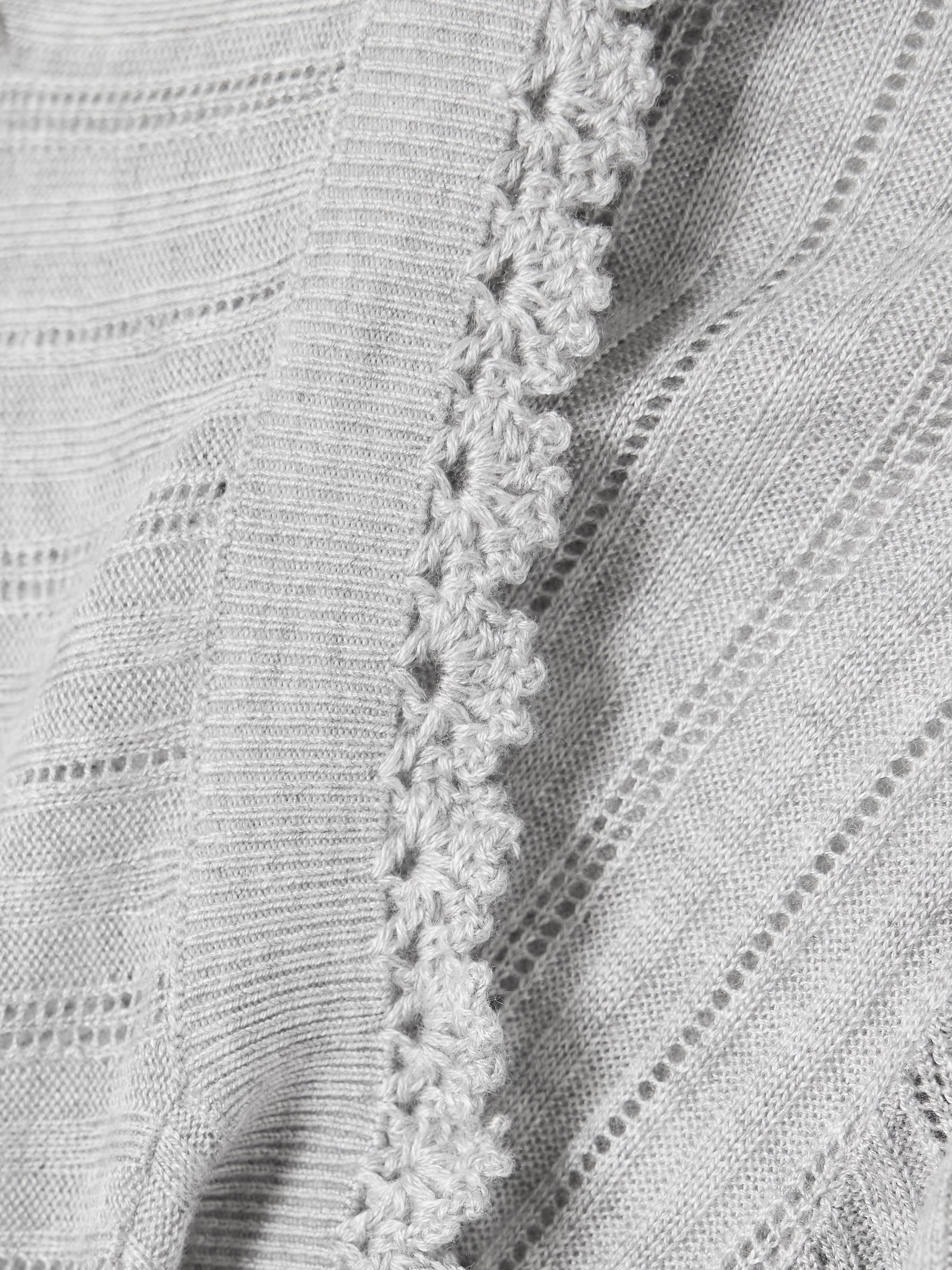 Ulla Johnson GEMMA SHORT SLEEVE KNIT TOP at Romi Boutique