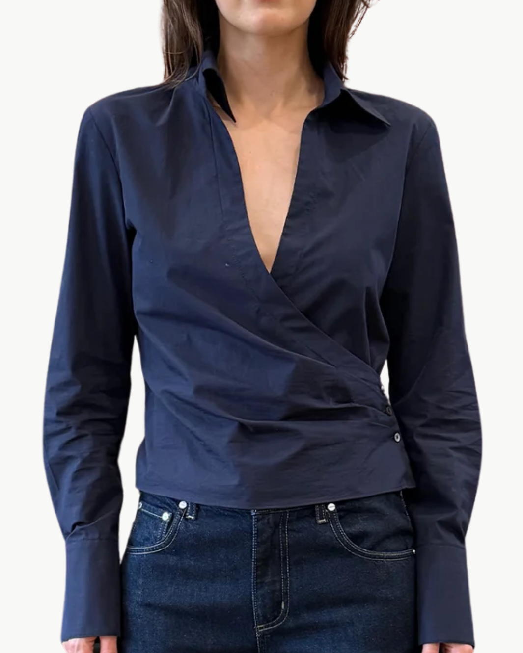 ALL WRAPPED UP IN MIDNIGHT - Romi Boutique