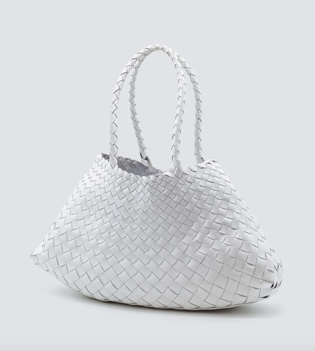 SANTA CROCE BIG IN WHITE - Romi Boutique