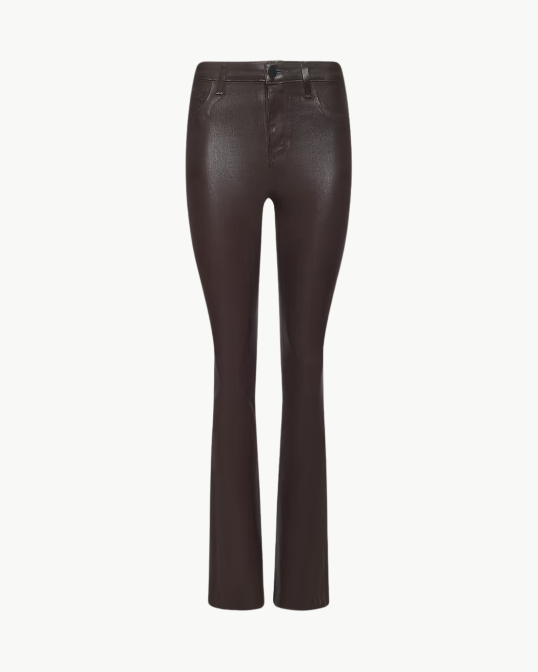 Ruth Coated Straight-Leg Jean