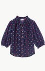 Mabe Auden Print Top at Romi Boutique