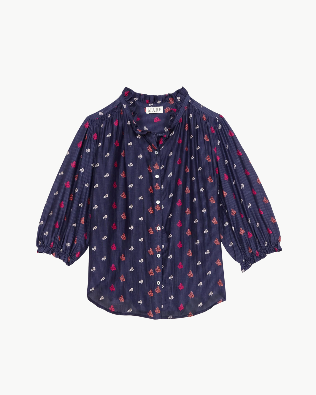 Mabe Auden Print Top at Romi Boutique