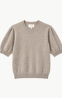 W.Cashmere Brenda Short Sleeves Sweater at Romi Boutique