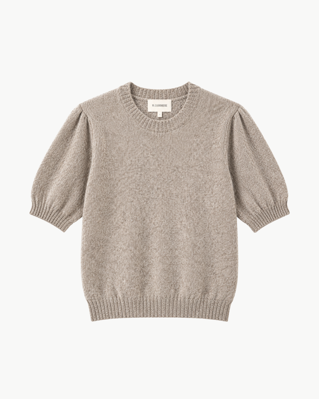 W.Cashmere Brenda Short Sleeves Sweater at Romi Boutique