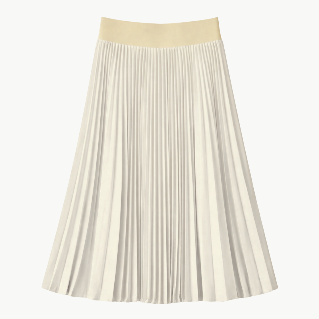 Loyd/Ford CLASSIC SATIN SKIRT at Romi Boutique