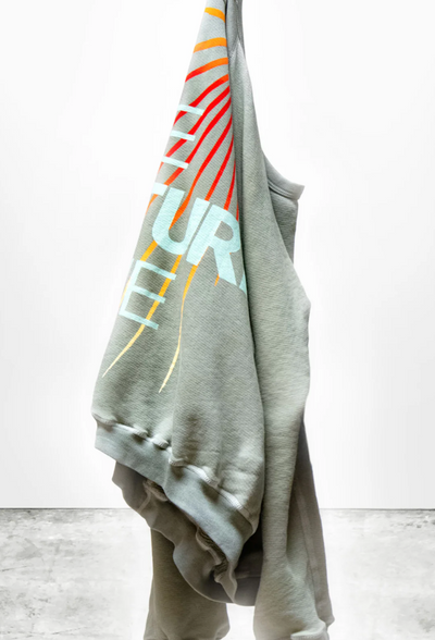 SUPERYUMM BIGGIE RAGLAN IN PUTTY