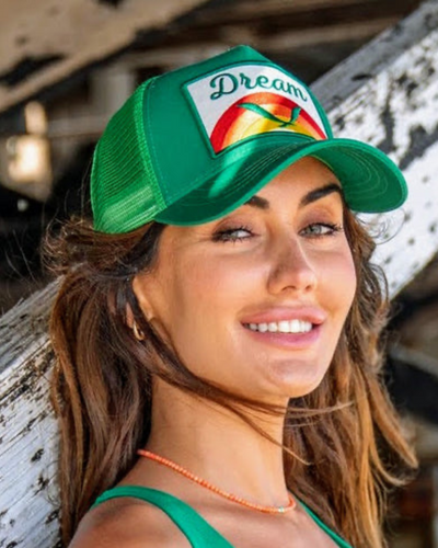 DREAM TRUCKER IN KELLY GREEN / GREEN