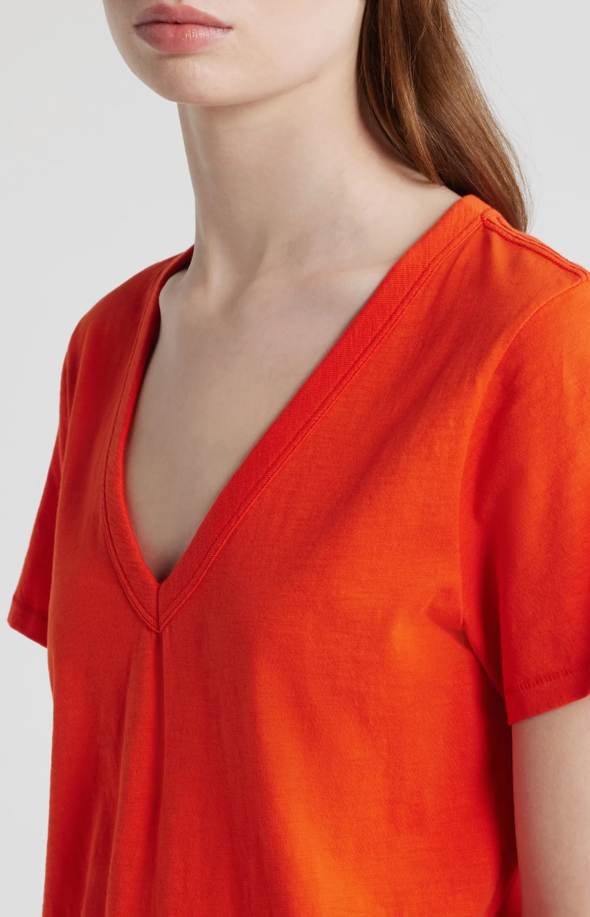 Rag & Bone THE SLUB VEE at Romi Boutique