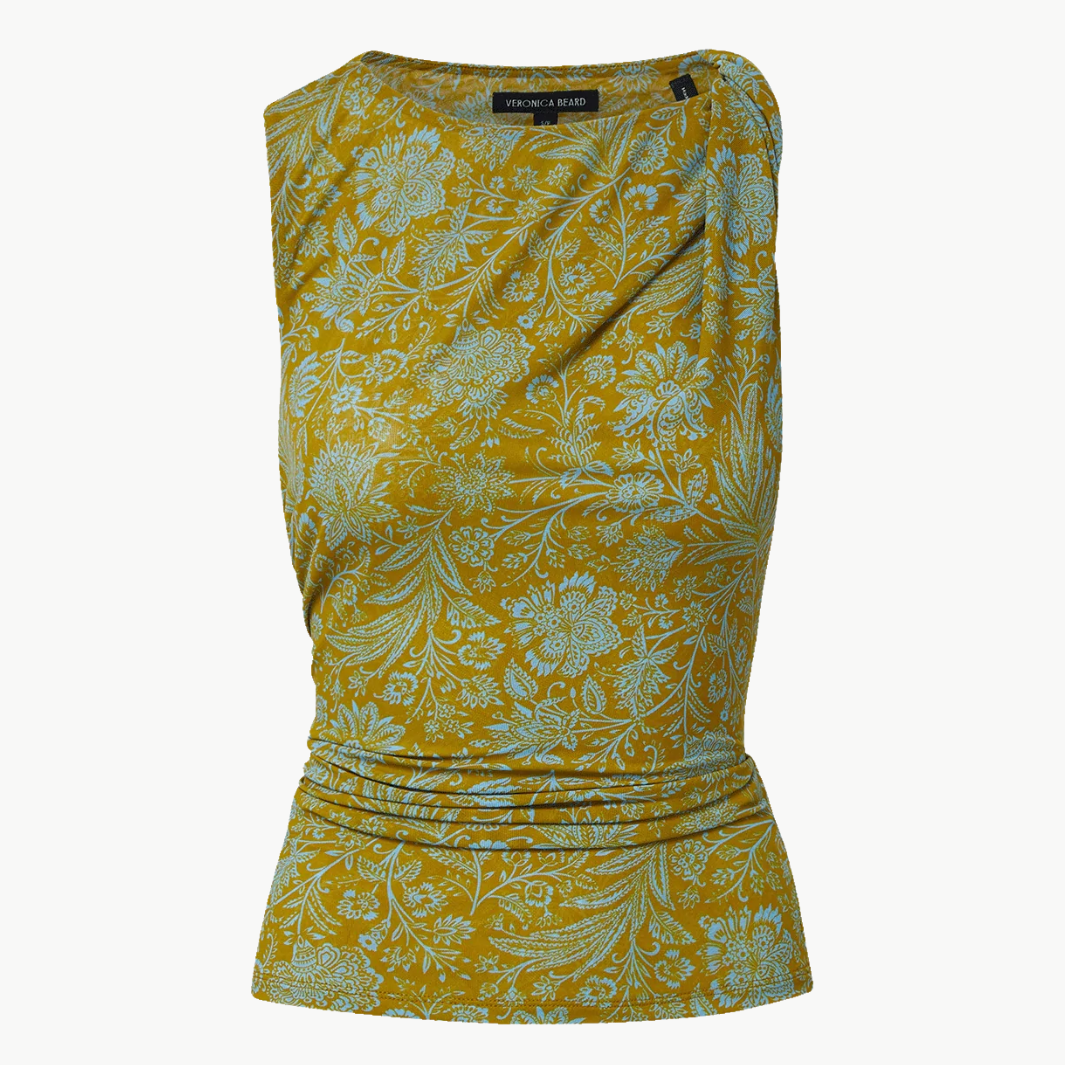 Veronica Beard OTESSA TOP at Romi Boutique