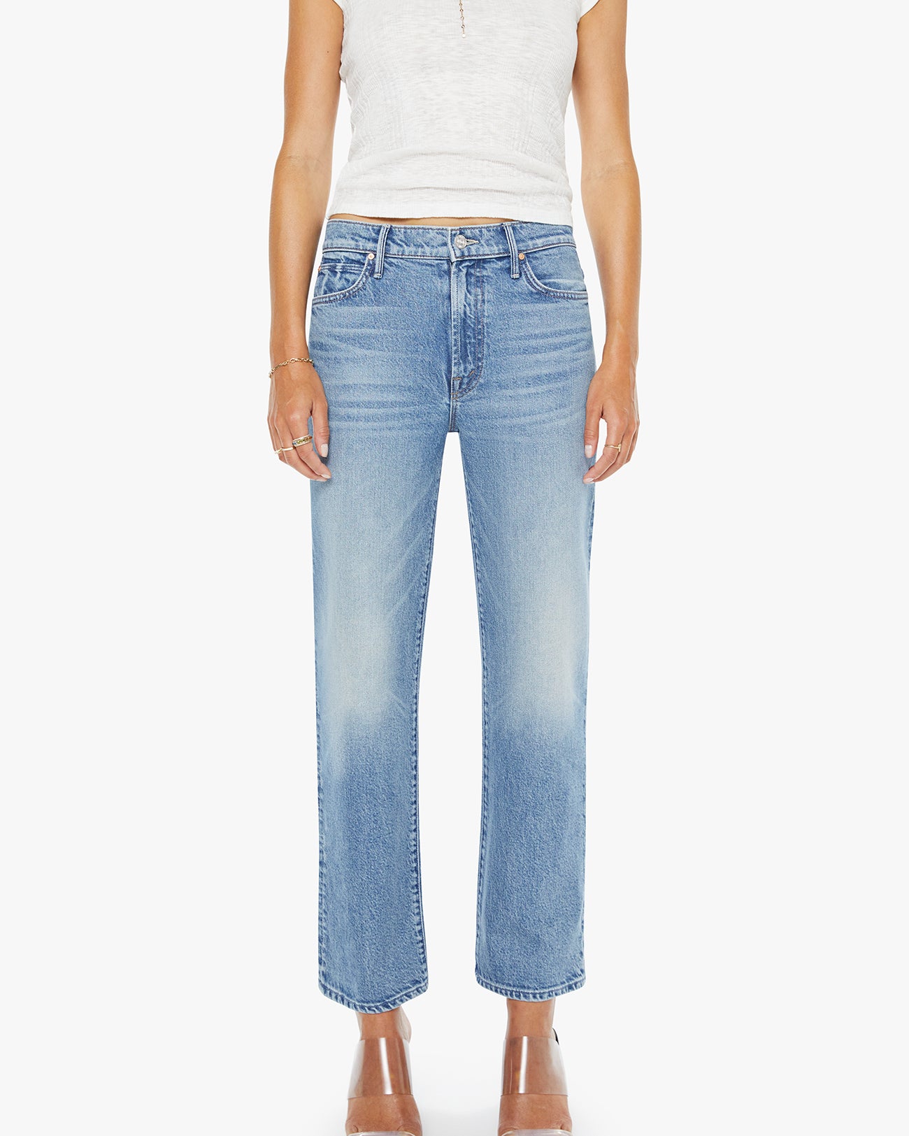 THE KICK IT ANKLE IN BIRDS GONE WILD - Romi Boutique