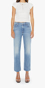 Mother THE KICK IT ANKLE IN BIRDS GONE WILD at Romi Boutique