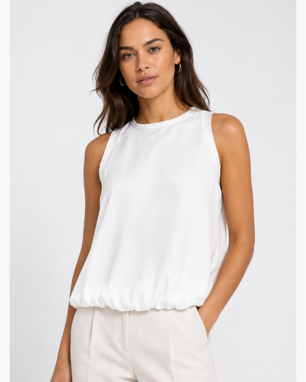 Go Puff Piece Top