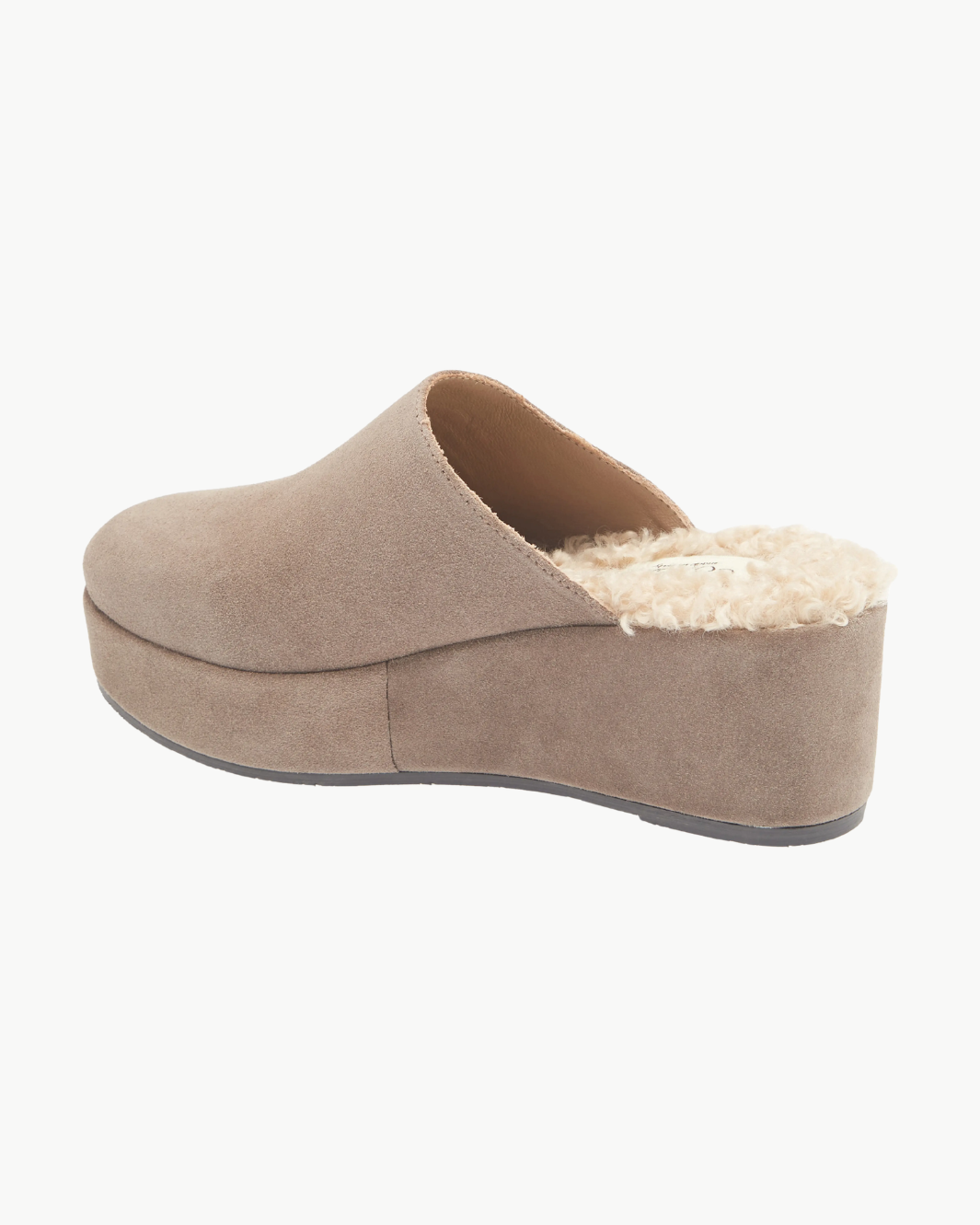 Camryn Fur Clog