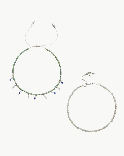 GREEN MIX BRACELET