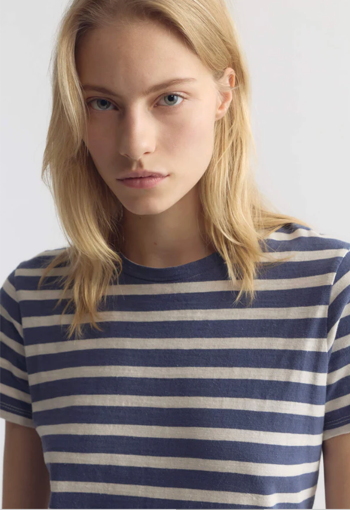 Lana Stripe Tee