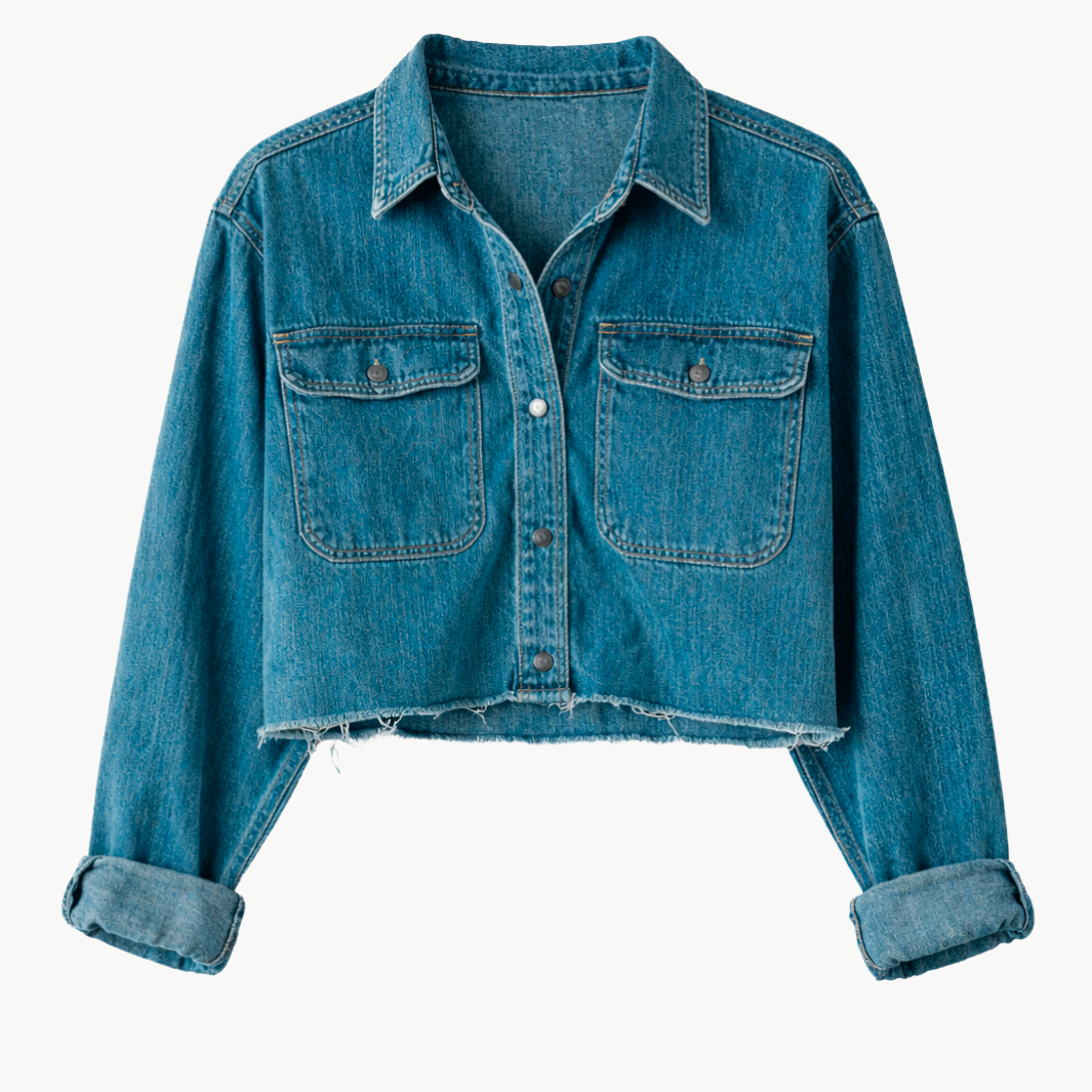 ASKK NY CROSBY COMBO FLANNEL at Romi Boutique