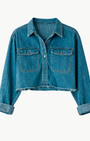 ASKK NY CROSBY COMBO FLANNEL at Romi Boutique